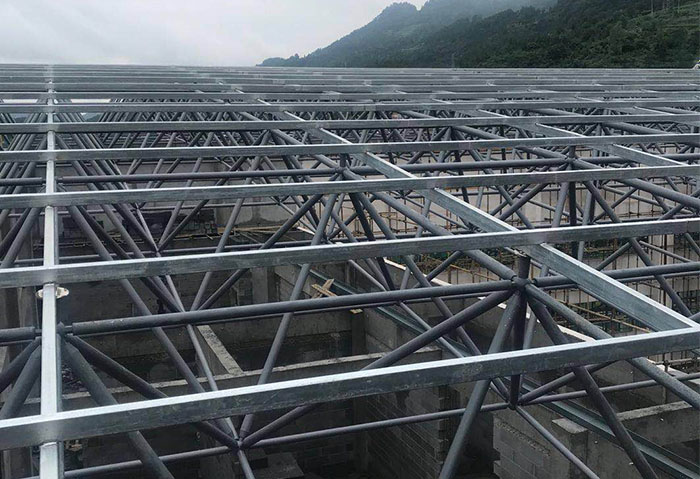 瑞昌仁怀冠英学校艺体楼网架